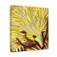 Echidna's Impressionistic Dream - Canvas