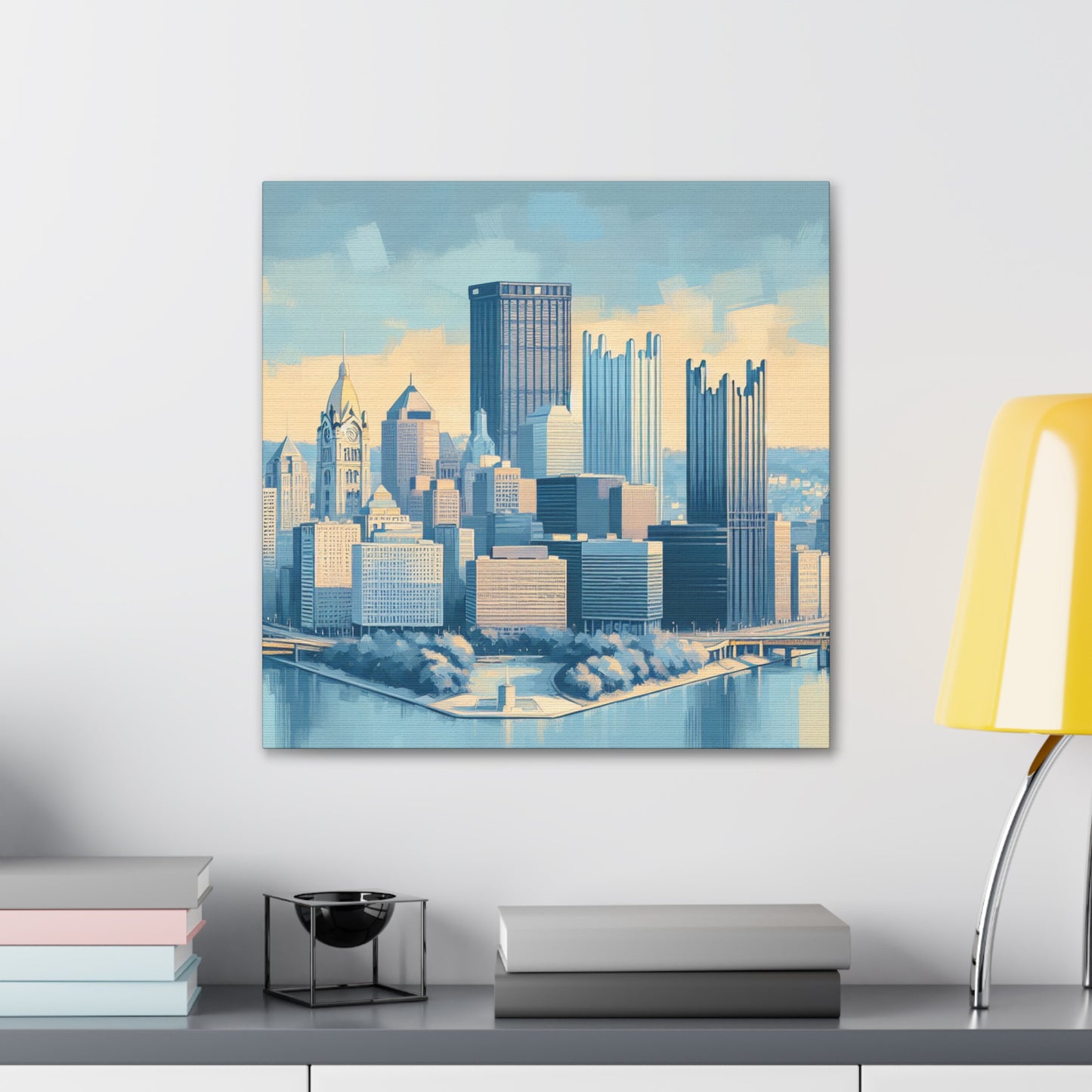 Steel City Reverie - Canvas