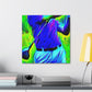 Golfing in Technicolor - Canvas