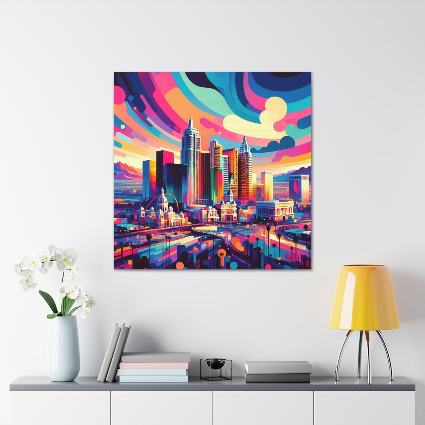 Viva Las Vegas Dreams - Canvas