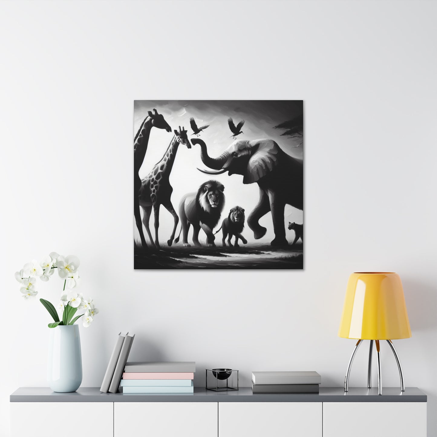 Untamed Safari Dreams - Canvas