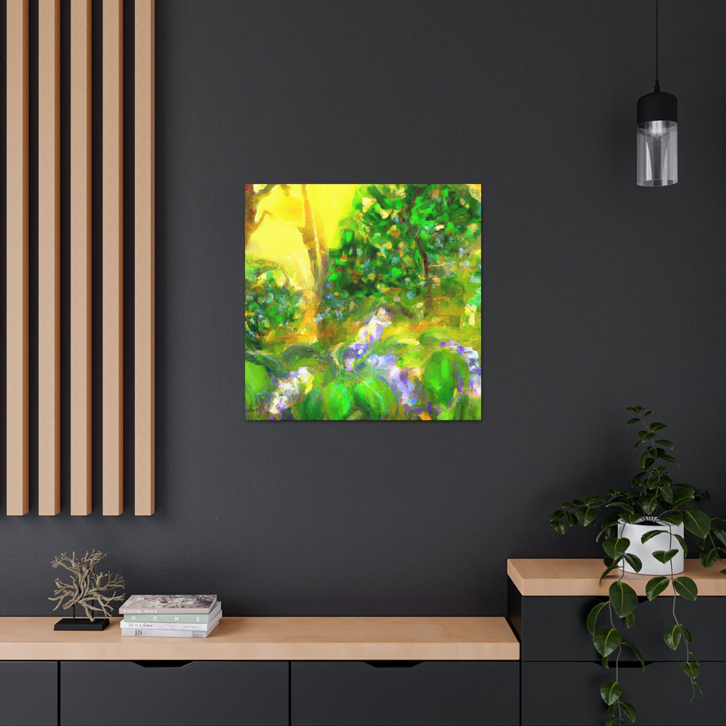 Jasmine in Dreamland - Canvas