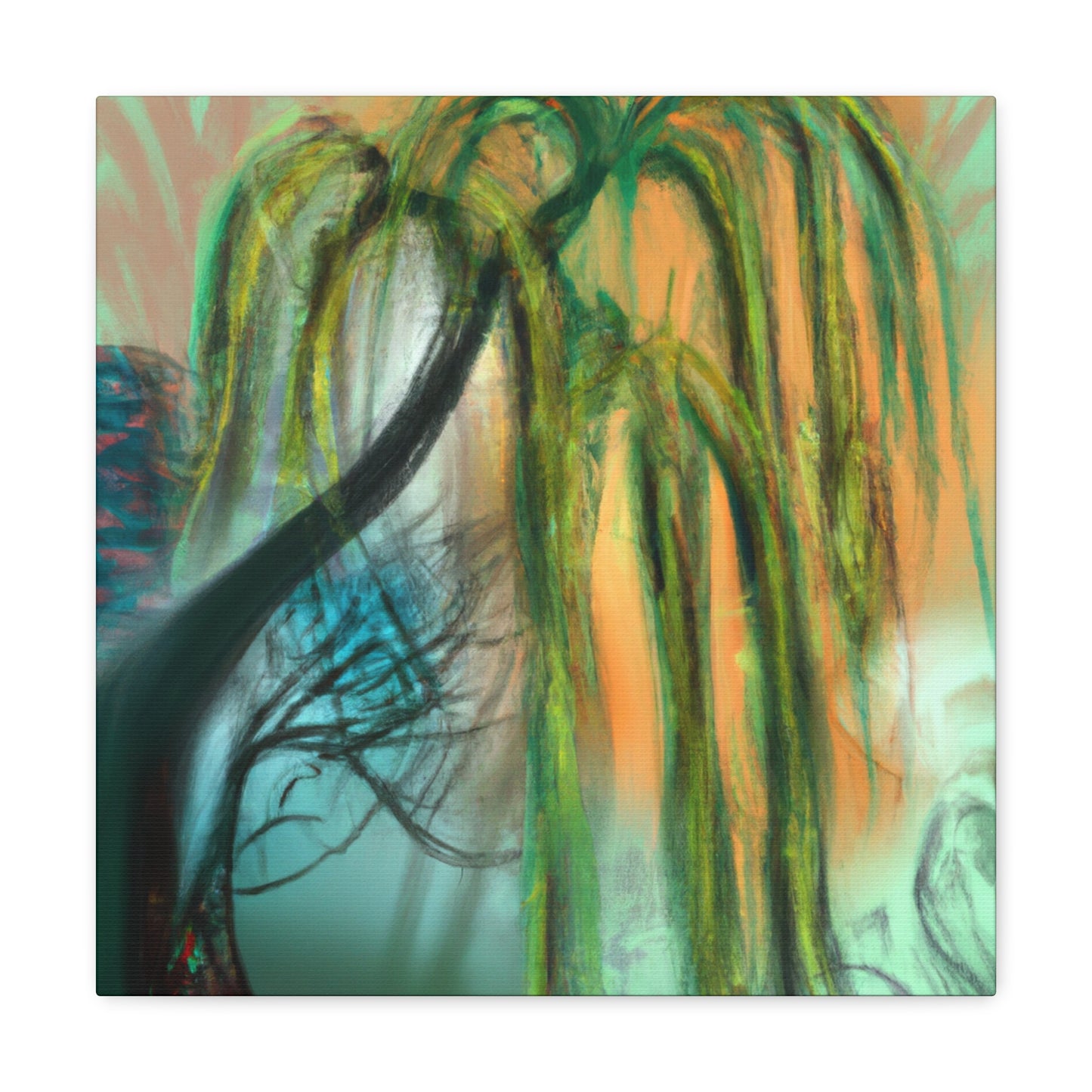 "Willow Dreams Surrealism" - Canvas