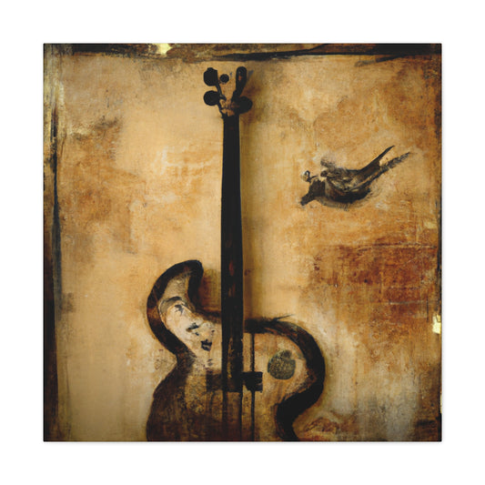 Music of the Bass - Canvas