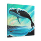 Whale in a Dream - Canvas