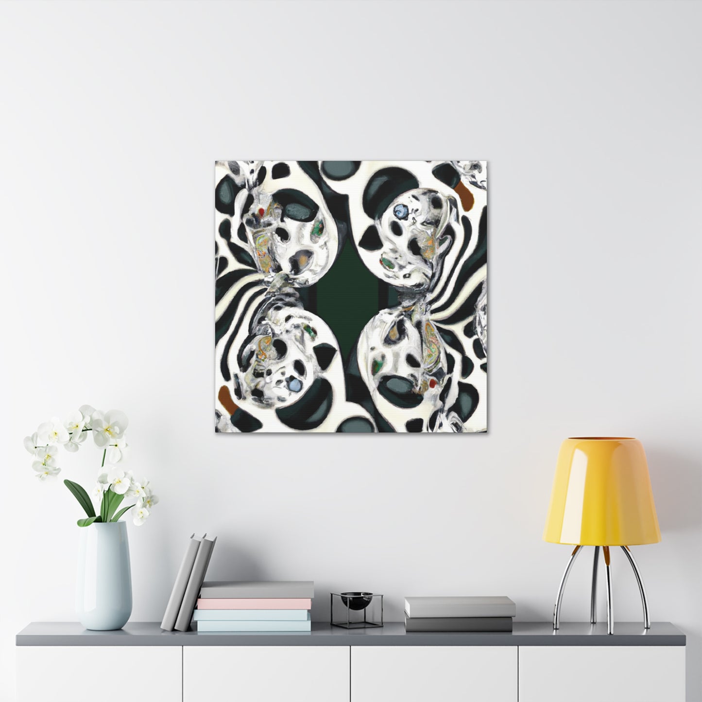 Dalmatian Dreamscape - Canvas