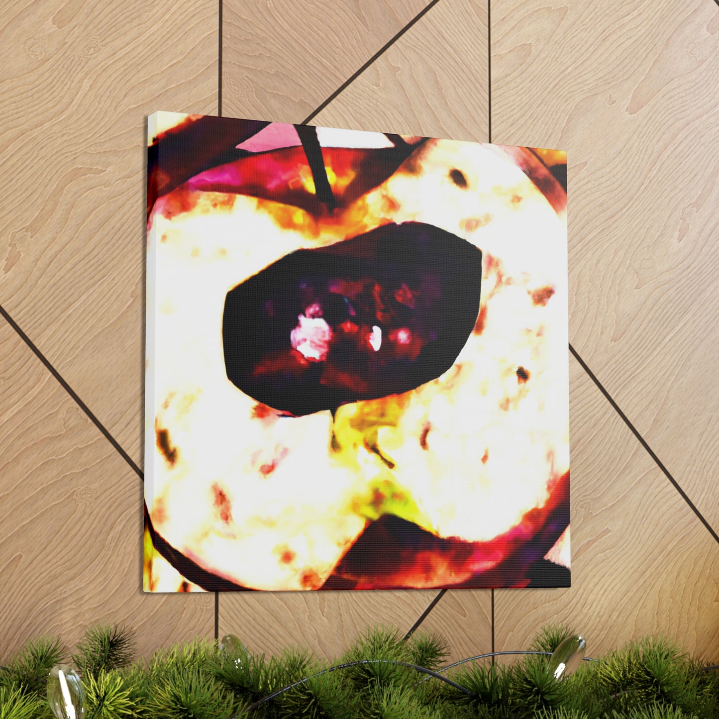 "Apples of Abstract Thought" - Canvas