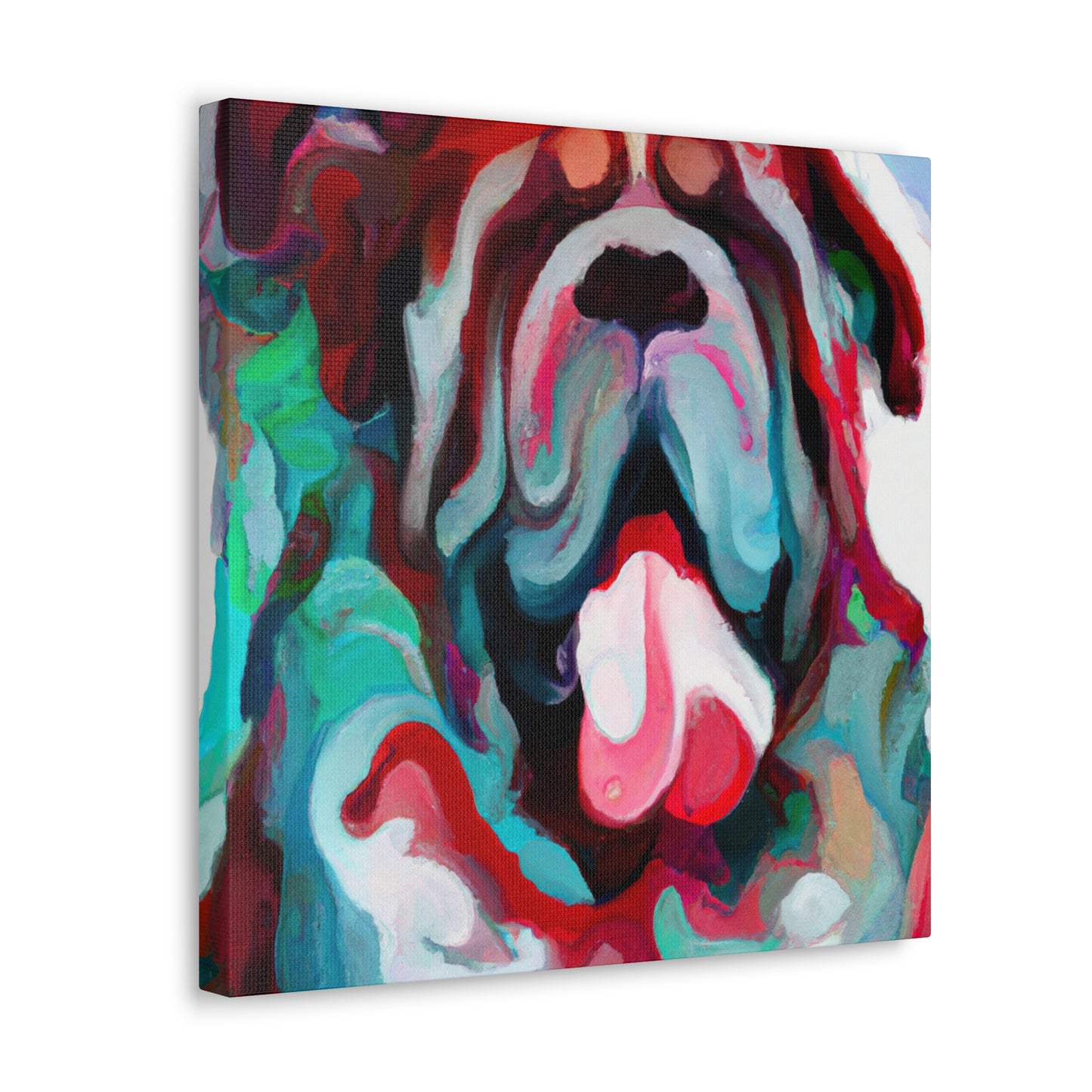 "Beauty of the Mastiff" - Canvas