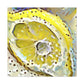 Lemon Zen Abstraction - Canvas