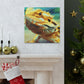 Bearded Dragon Majesty - Canvas