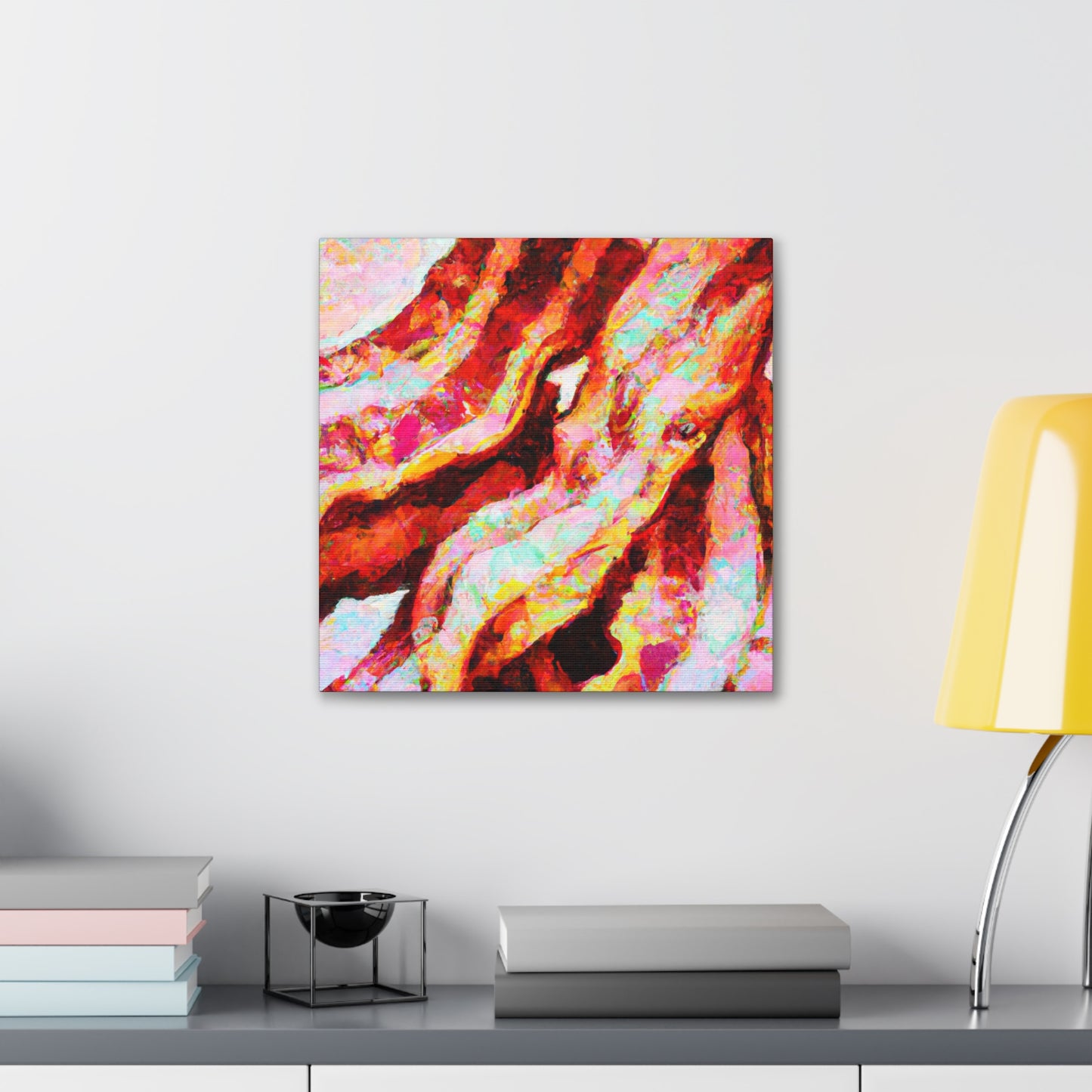 "Bacon in Realism" - Canvas