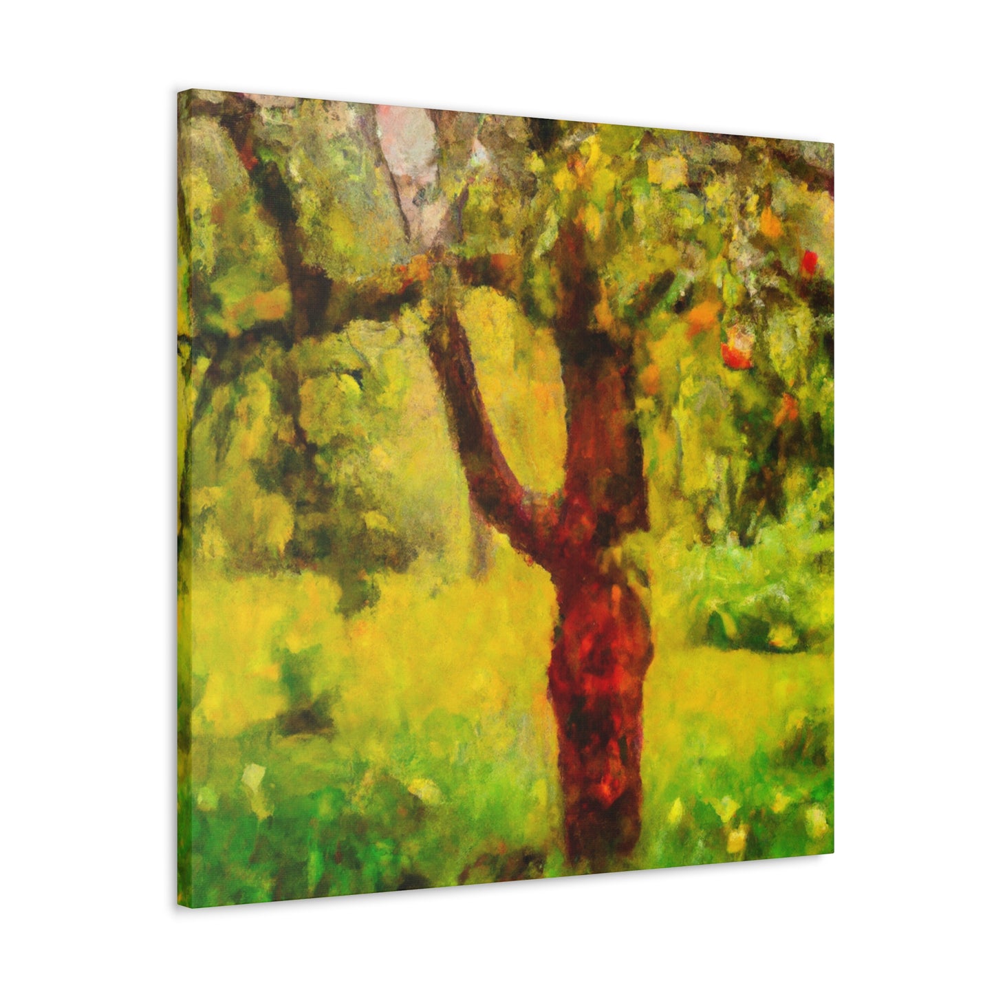 Apple Tree Dreamscape - Canvas