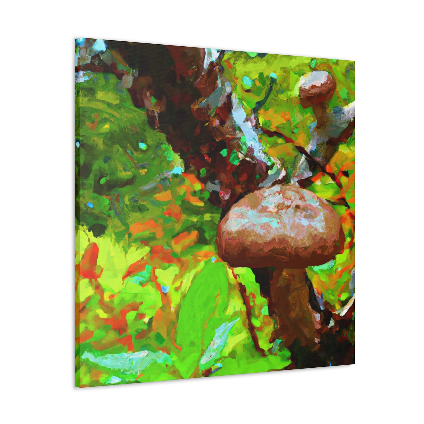 Shiitake Impressionism - Canvas