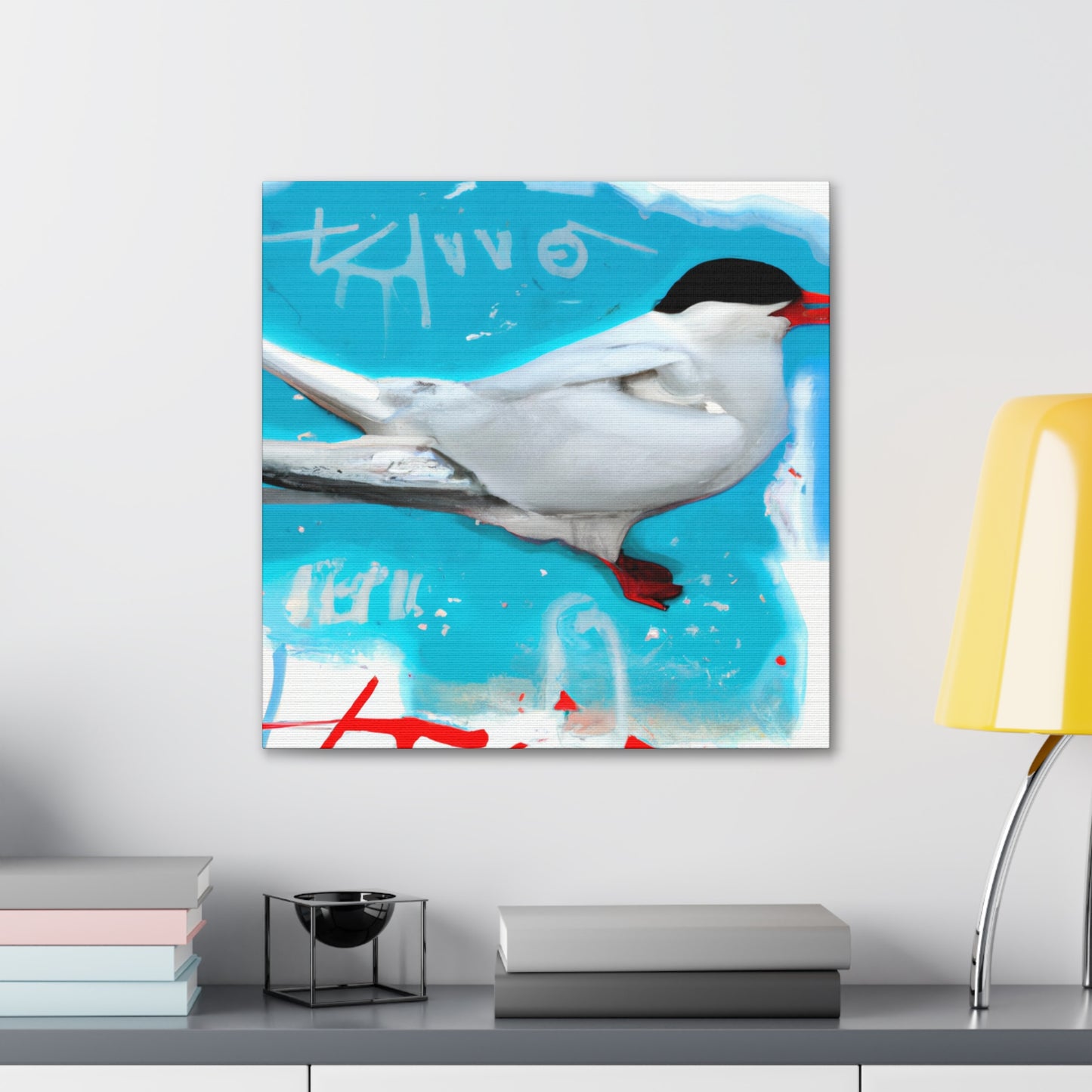 Arctic Tern Magic - Canvas