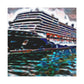 Cruise Ship Dreamscape - Canvas