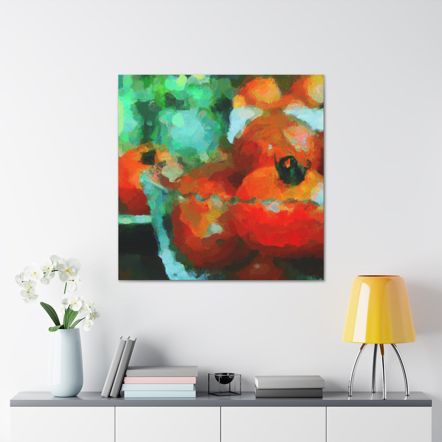 Tomato Passion Trees - Canvas