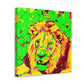 Lion Pop Art Glory - Canvas