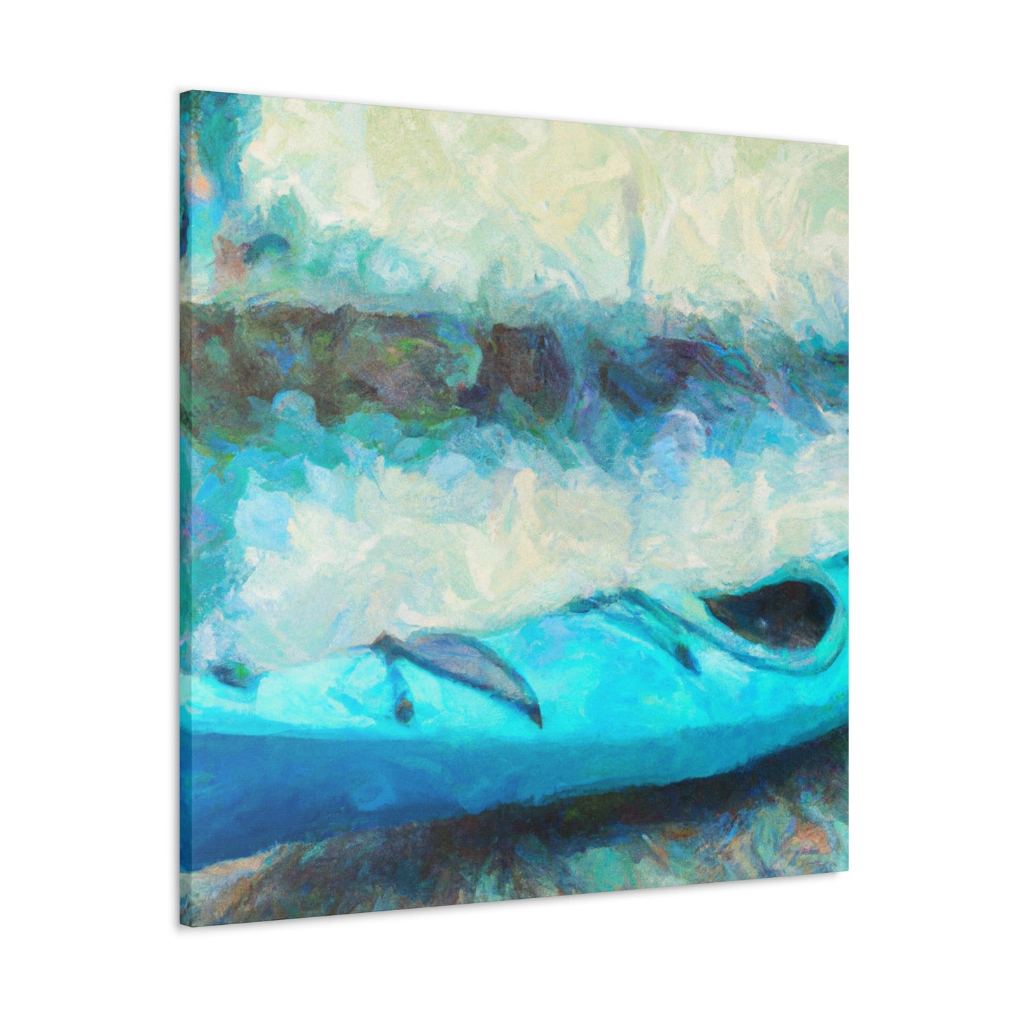 Kayaking the Seaside - Canvas