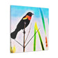 Red-winged Blackbird Glory - Canvas