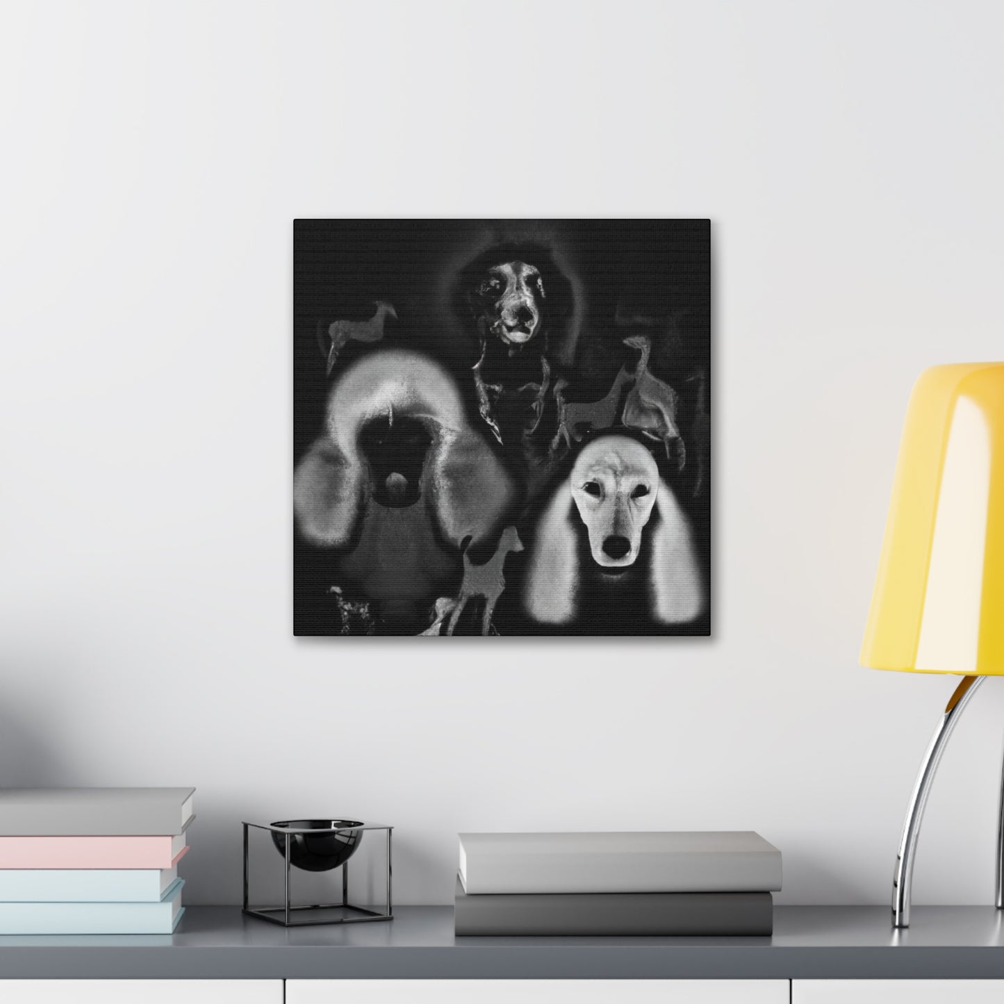 Poodle in a Dream - Canvas