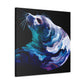 "Harp Seal Splendor" - Canvas