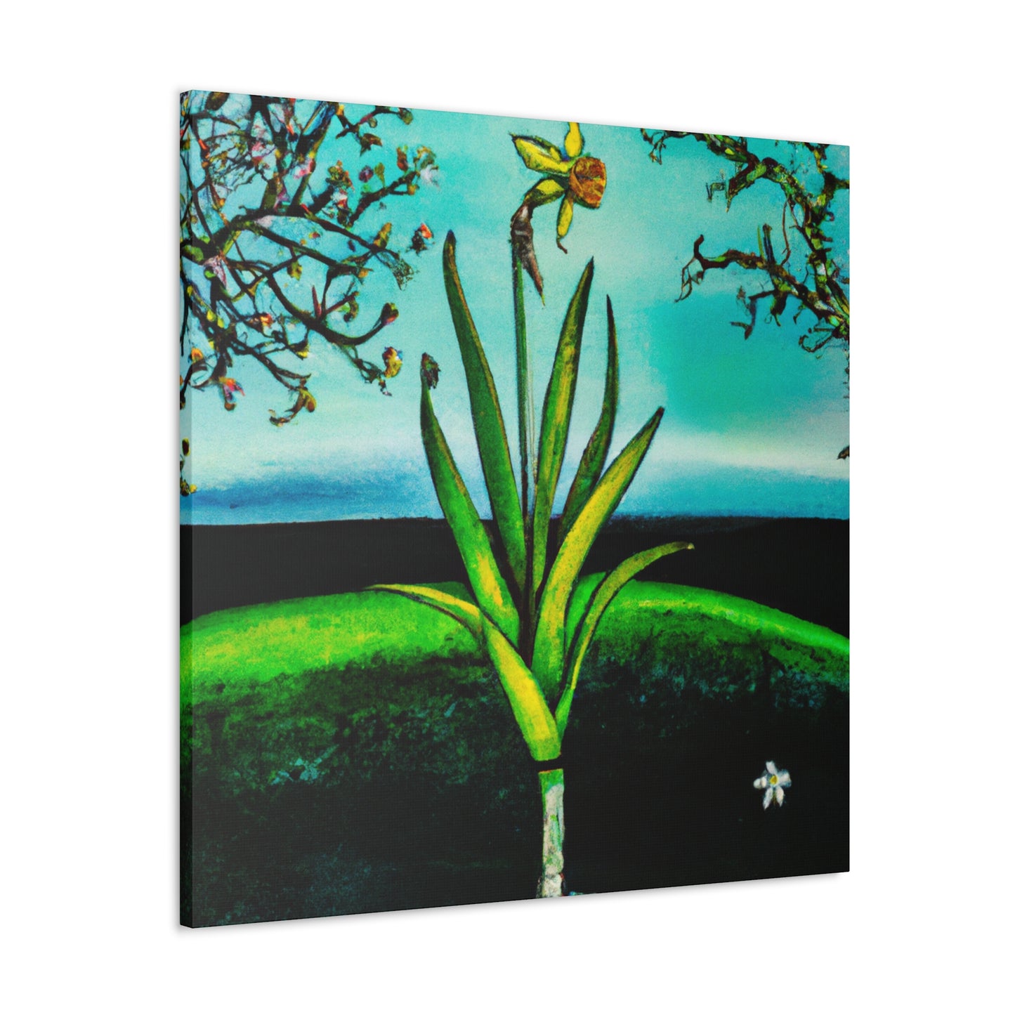 "Daffodils in Dreamland" - Canvas