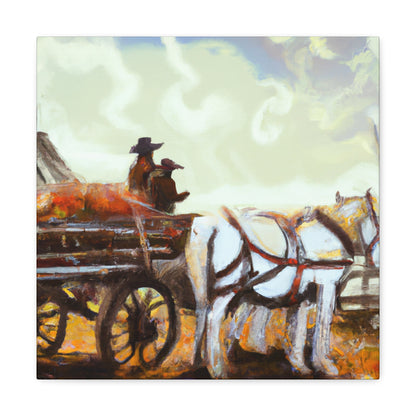 Carrying the Wagon - Canvas