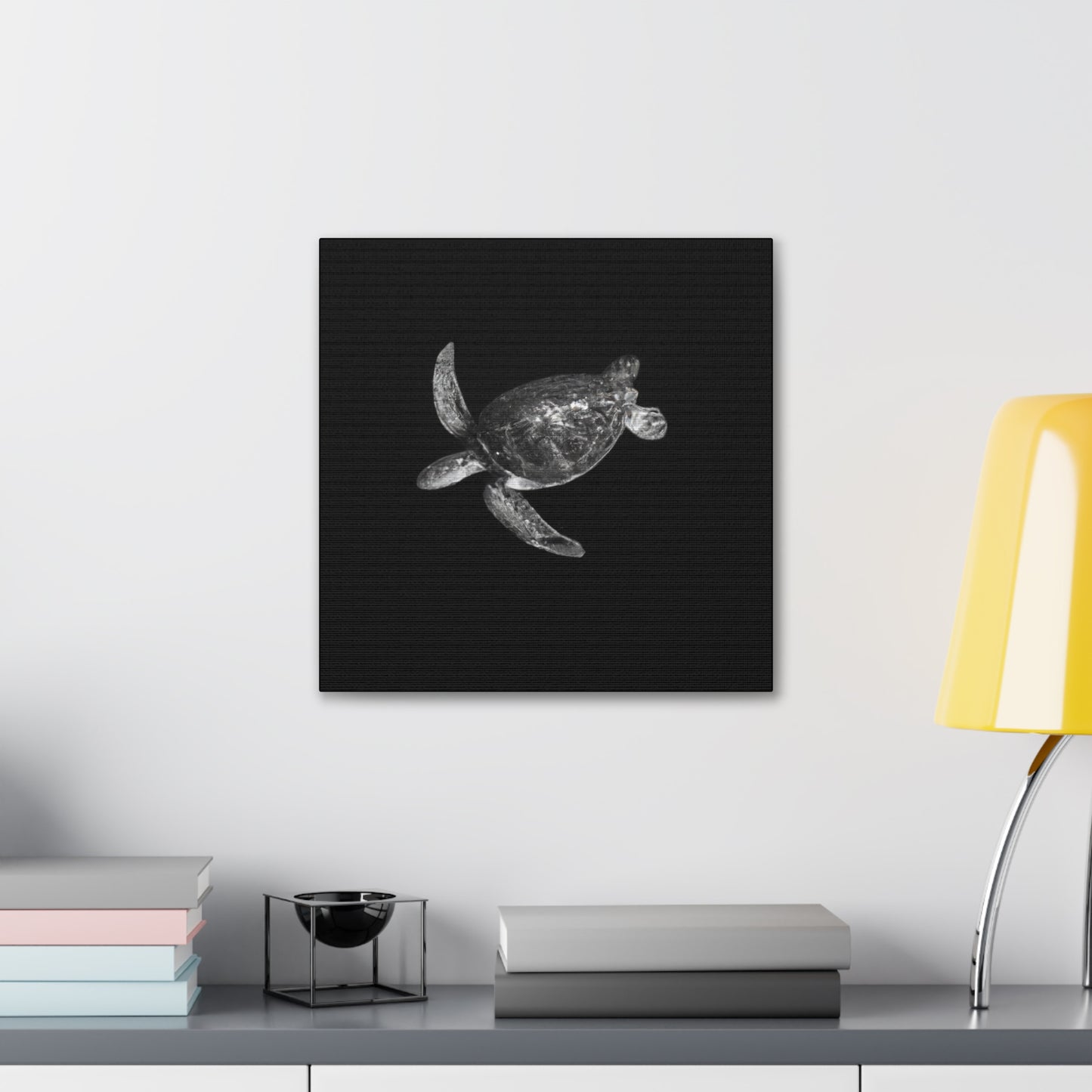 Sea Turtle Minimalism - Canvas