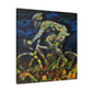 Bicycling Through Impressionism - Canvas