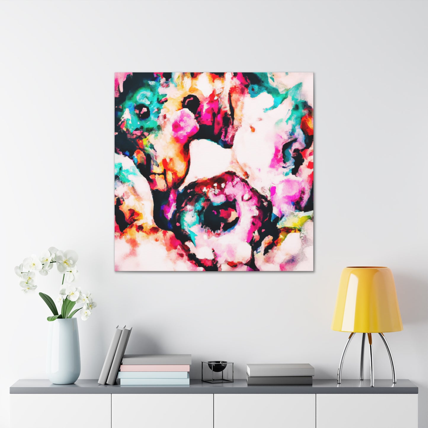 The Doughnut Scene - Canvas