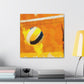 "Vibrant Volleyball Passion" - Canvas