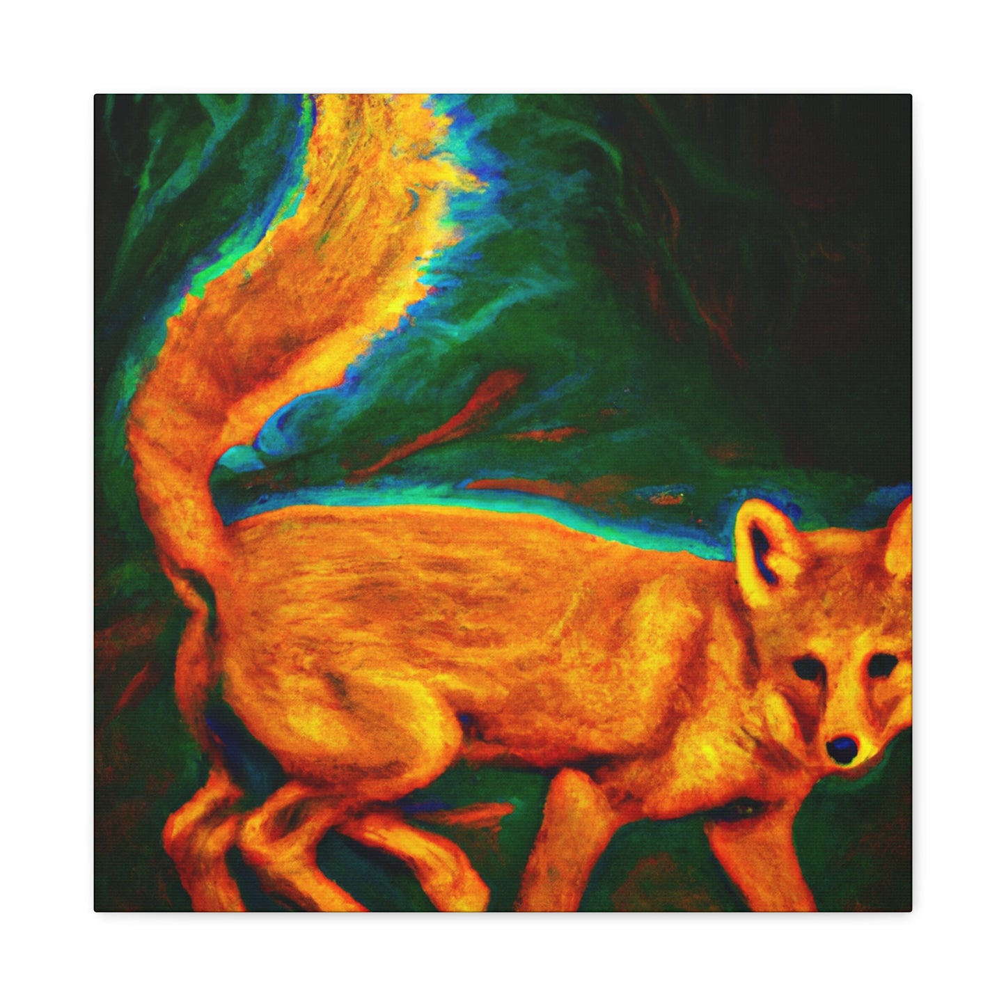 Dhole's Dreamscape Visions - Canvas