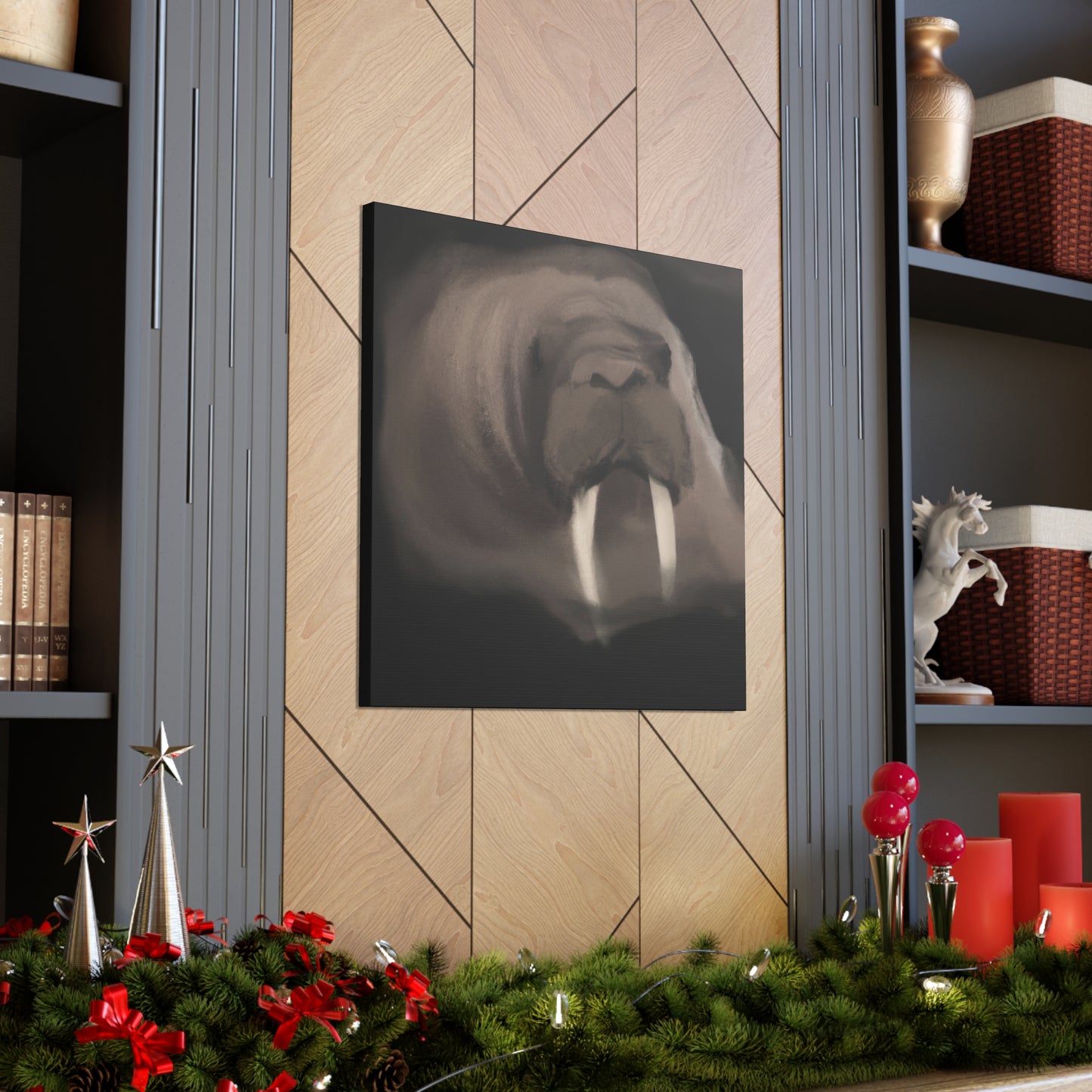 Walrus in a Dream - Canvas