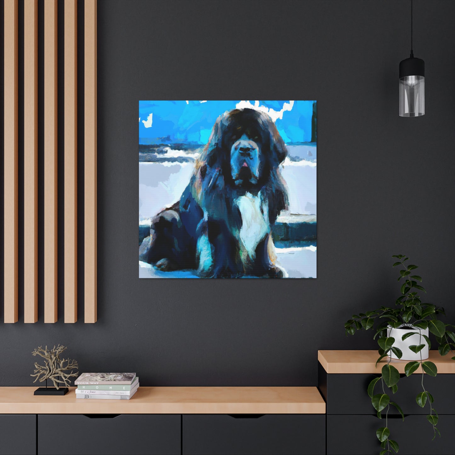 Newfoundland Pioneers Portrait - Canvas