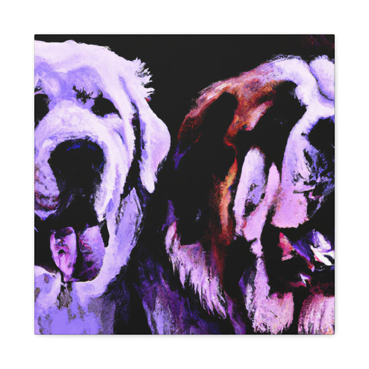 "Great Pyrenees Revelation" - Canvas