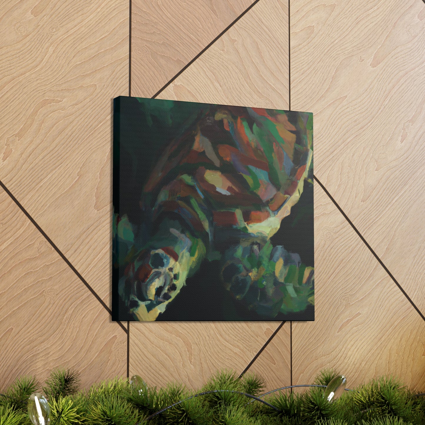 "Sea Turtle Surrealism" - Canvas