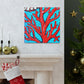 Coral Garden Splendor - Canvas