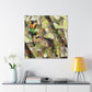 Climbing with Impressionism - Canvas