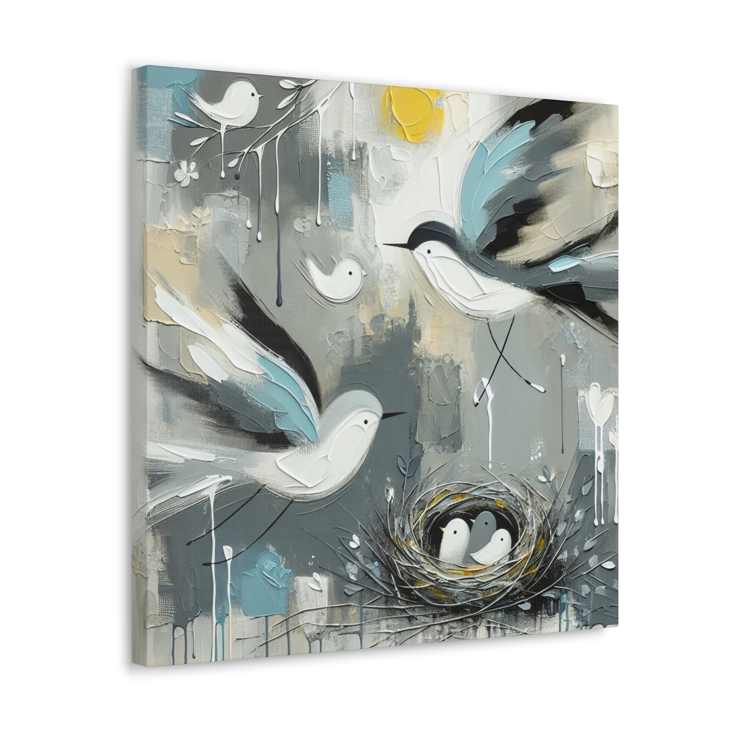 Birds' Nest Dreams - Canvas