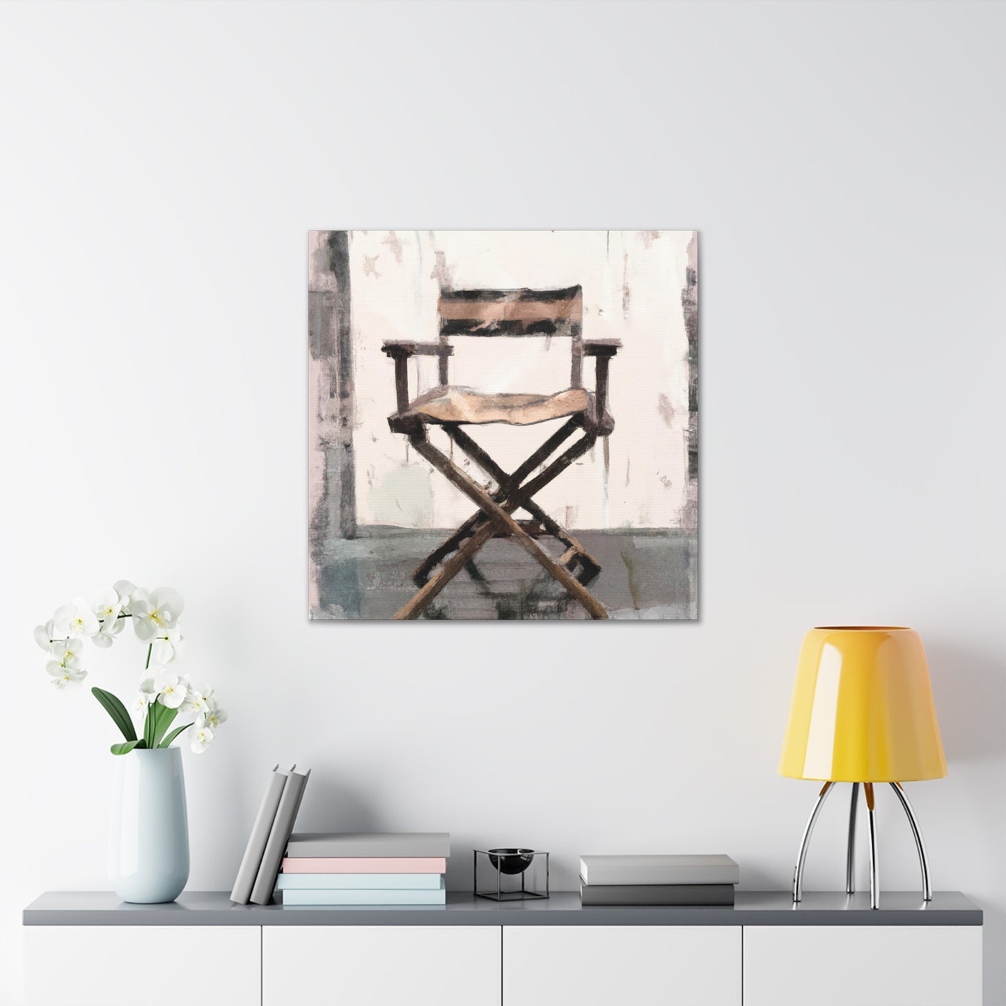 Directors Chair Visions - Canvas