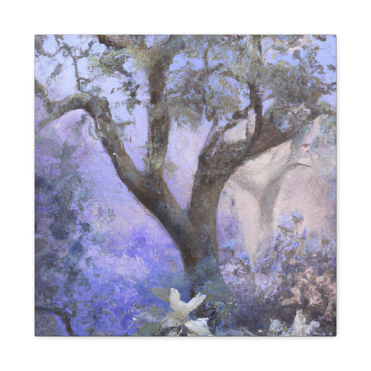 "Magnolia Blossoms Blooming" - Canvas