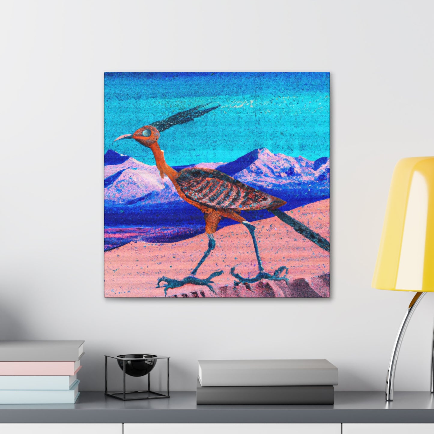 Roadrunner Surreal Flight - Canvas