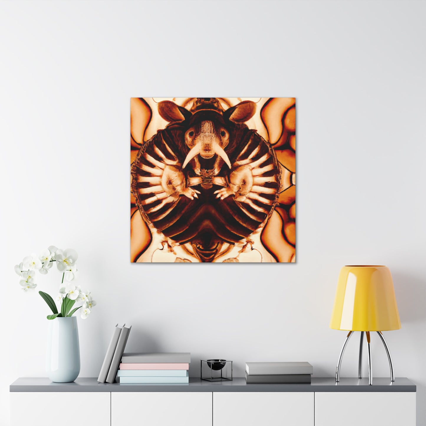 Armadillo Art Deco - Canvas