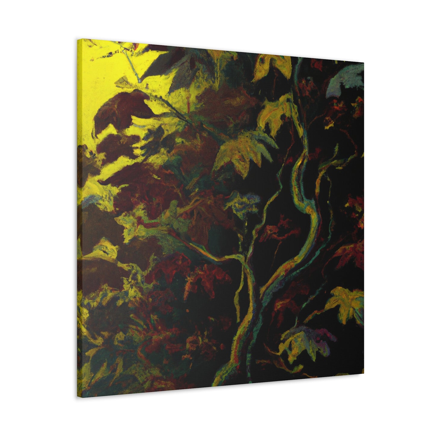 "Maple Tree Majesty" - Canvas