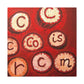 "Corked Wine Pattern" - Canvas