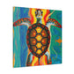 Sea Turtle Mastery - Canvas