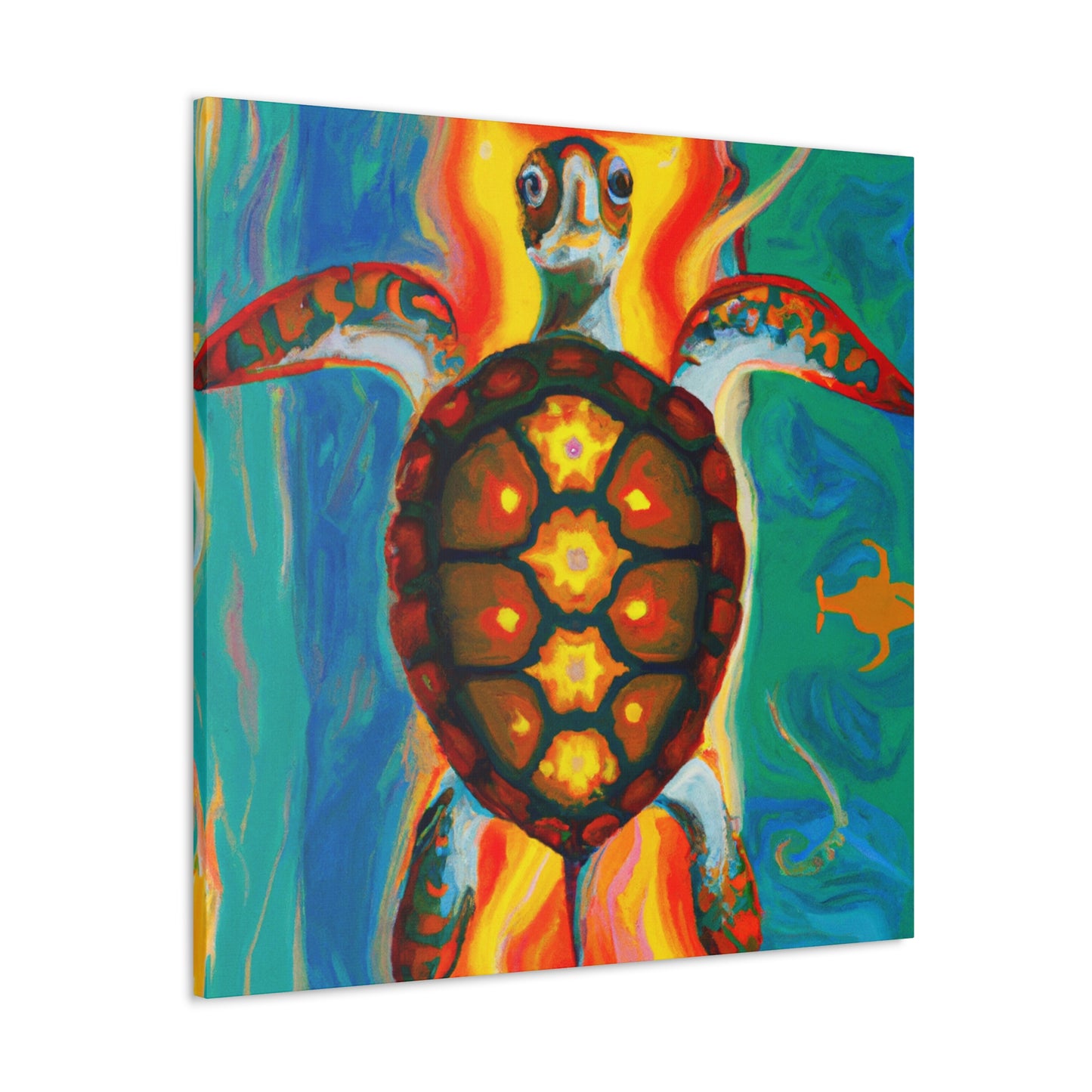 Sea Turtle Mastery - Canvas