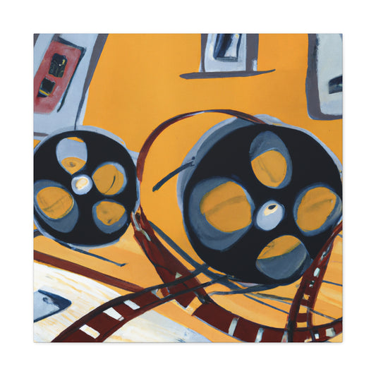 Movie Reel Dreamscape - Canvas