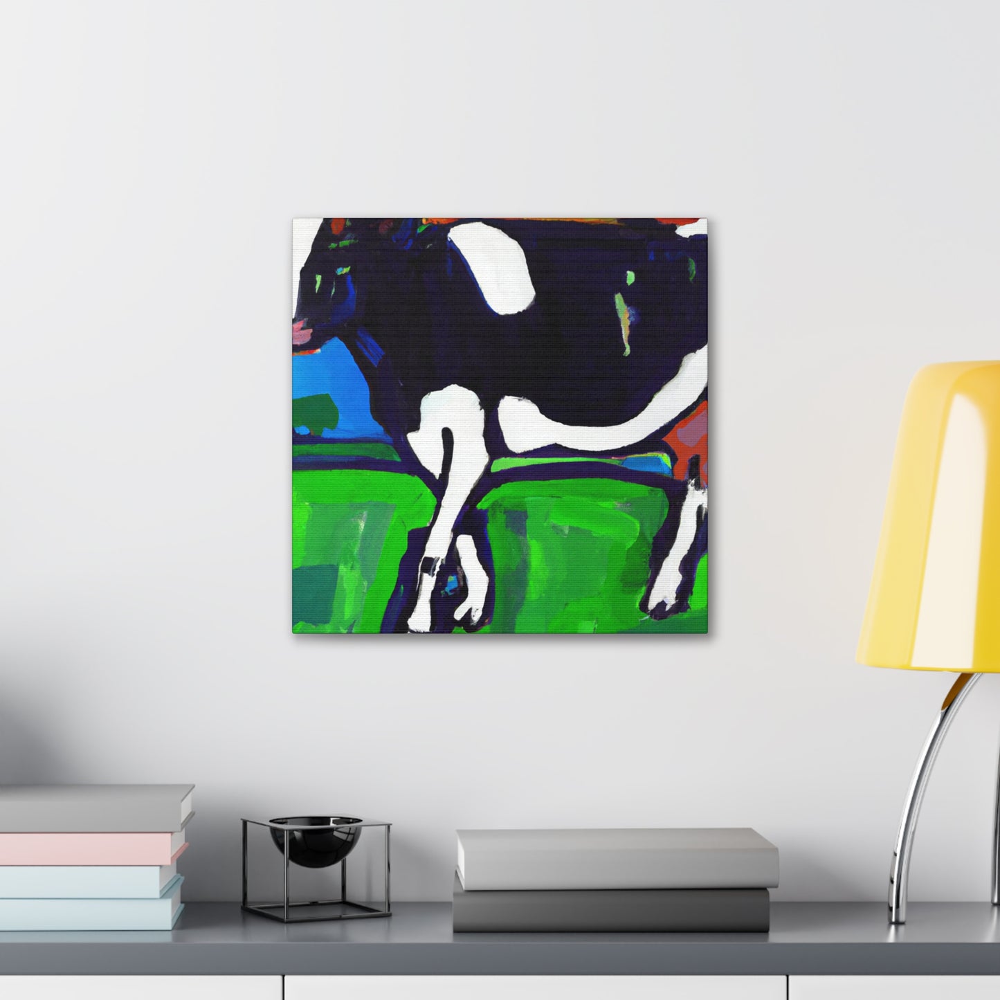 Milk Cow Mystique - Canvas