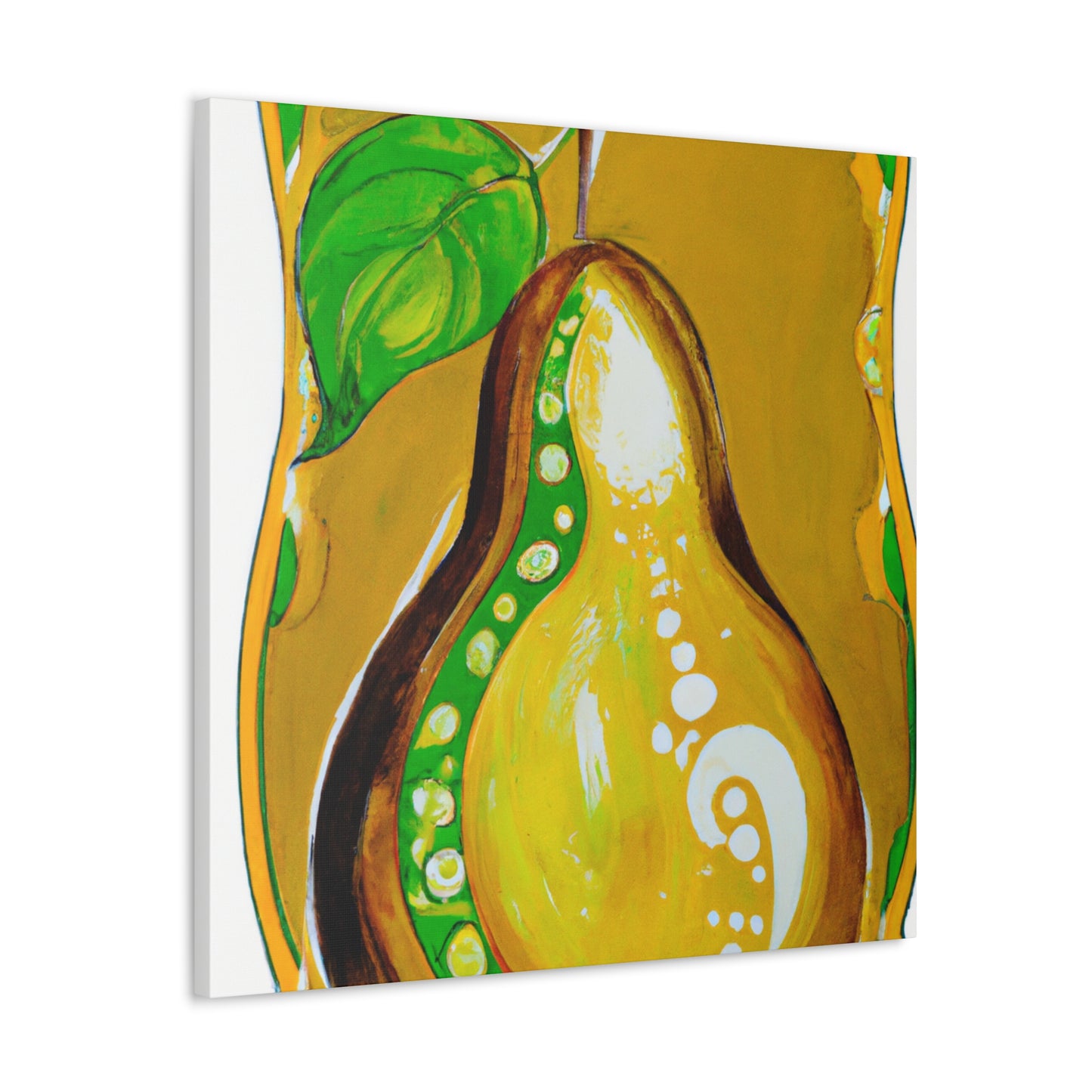 Pear in Abundance. - Canvas